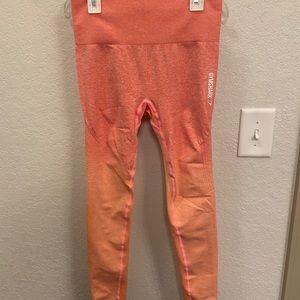 Gymshark seamless ombré leggings